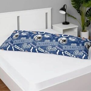Indianapolis Colts Blue Body Pillow